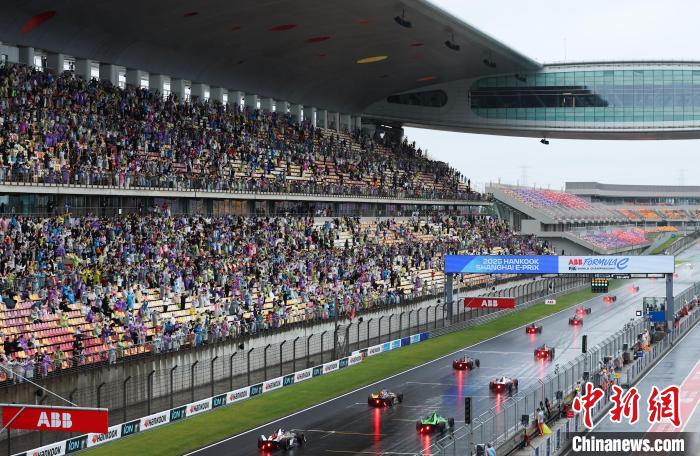 上海站落幕的韩泰FE电动方程式2025赛季揭示GEN3