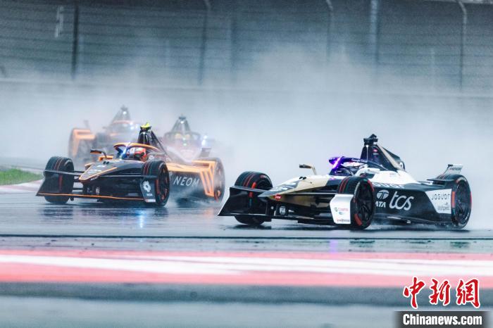 上海站落幕的韩泰FE电动方程式2025赛季揭示GEN3