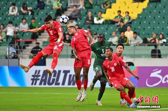 北京国安亚冠二级联赛首战22战平越南河内公安