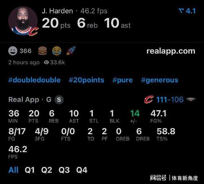 加兰41+11+7三分创快船队史纪录 与伦纳德合力掀翻