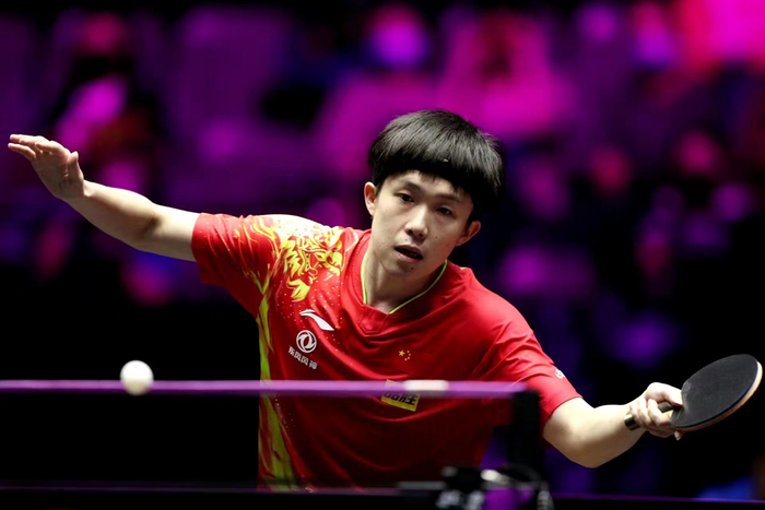 国乒王楚钦出战乒乓球世界杯 大连女篮锁定WCB