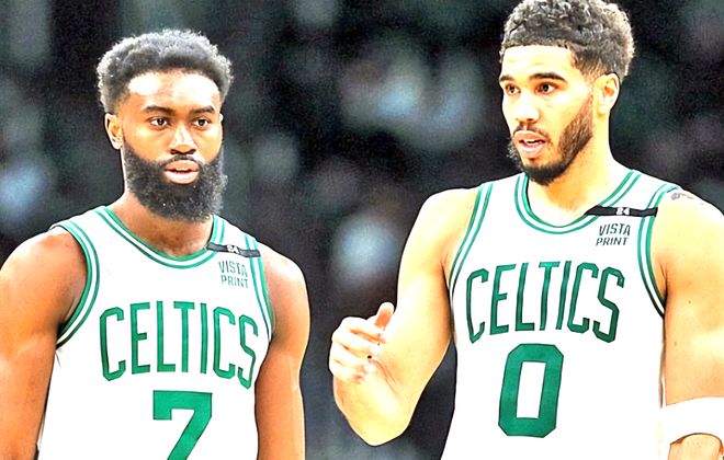 绿军双探花合砍56分 勇士全队无20+惨败