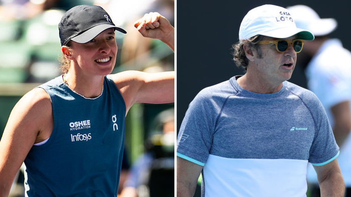 斯瓦泰克教练更迭引发佩里卡德震惊