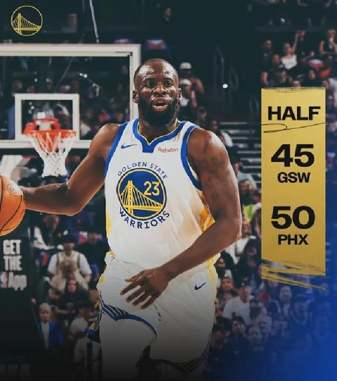 太阳力克勇士挺进西部八强 杰伦格林狂砍36分成