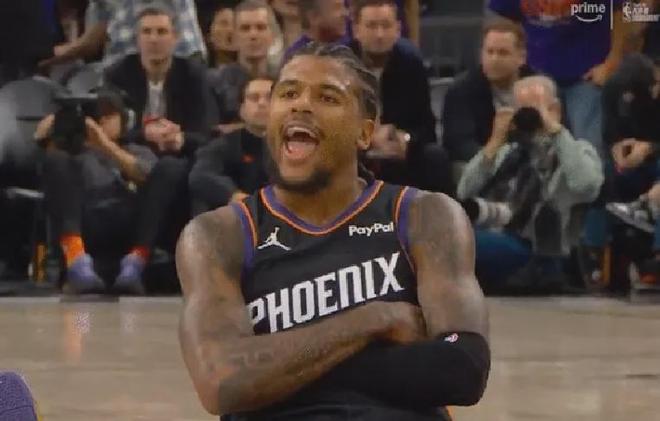 太阳力克勇士挺进西部八强 杰伦格林狂砍36分成