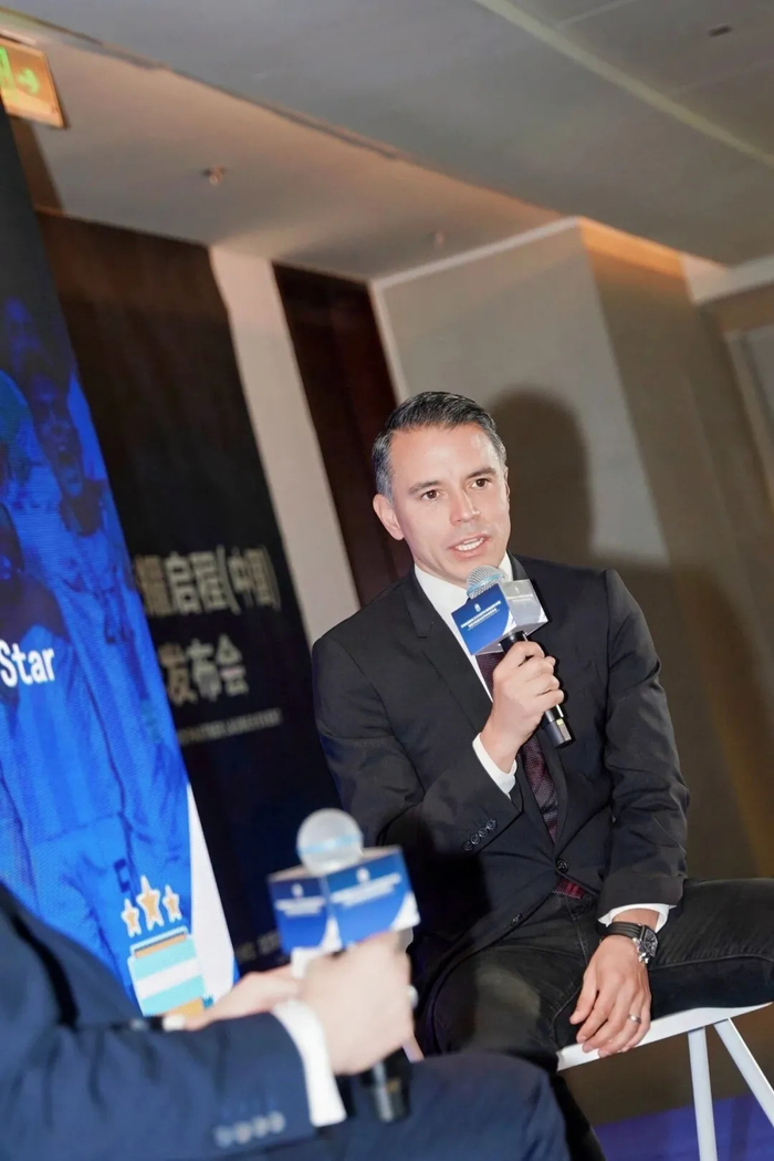 阿根廷国家队2026世界杯中国启动商业合作 萨维奥
