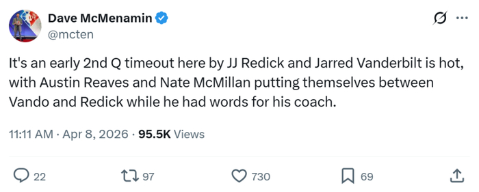 雷霆大胜残阵湖人豪取六连胜 詹姆斯缺阵成关键